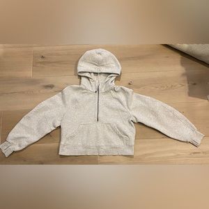 Lululemon Scuba Oversized Half-Zip Hoodie